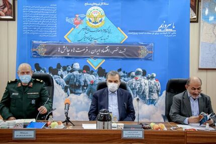نحوه کمک نیروهای مسلح به دولت برای حل مشکلات اقتصادی کشور بررسی شد