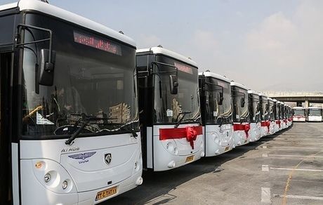 ۴۰ اتوبوس جدید به پایتخت پیوست