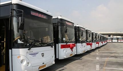 ۴۰ اتوبوس جدید به پایتخت پیوست