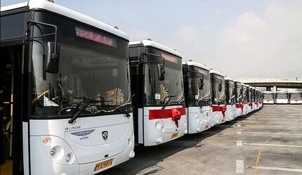 ۴۰ اتوبوس جدید به پایتخت پیوست