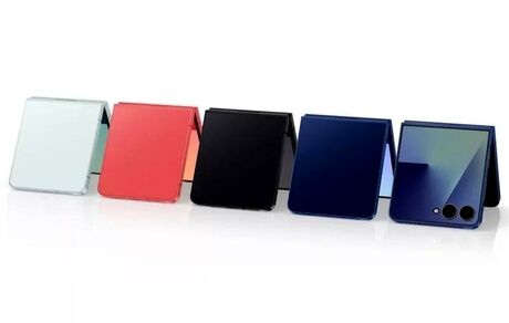 گوشی‌های تاشوی جدید سامسونگ با ابعادی باریکتر معرفی شدند