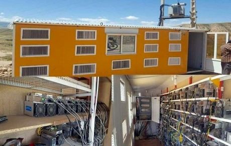 مزرعه بیت‎کوین چینی‌ها در رفسنجان، موقتا خاموش شد