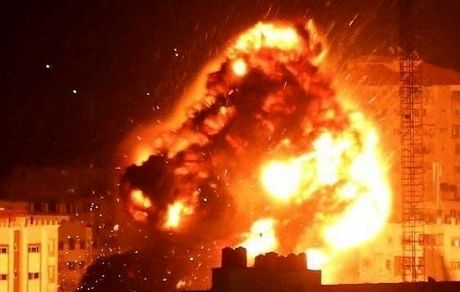 حملات شدید اسرائیل به بیروت و شرق لبنان