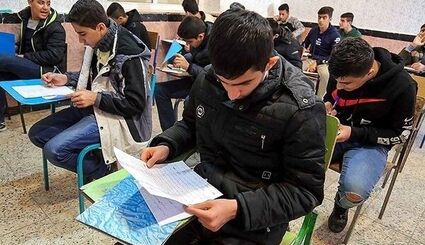 آزمون‌های نهایی  بدون تغییر و بر اساس برنامه ابلاغی برگزار خواهدشد