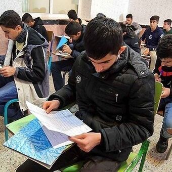 تصحیح اوراق امتحانات نهایی تقریبا به پایان رسیده است