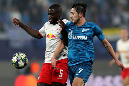 آزمون بهترین بازیکن دیدار زنیت با آرسنال شد