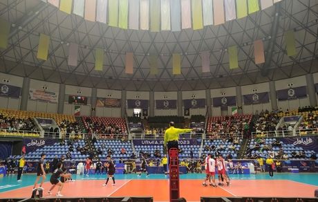 والیبال قهرمانی آسیا: ژاپن با ذخیره‌ها صعود کرد