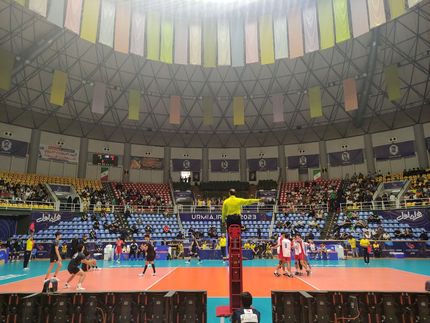 والیبال قهرمانی آسیا: ژاپن با ذخیره‌ها صعود کرد