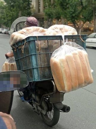 موتور حمل باگت یا ماشین حمل پول!