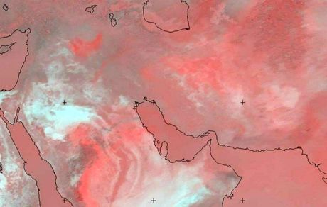 توده جدید گردوخاک و ریزگرد در راه ایران