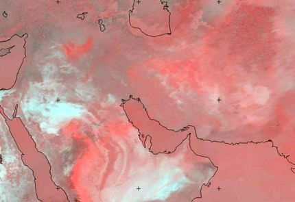 توده جدید گردوخاک و ریزگرد در راه ایران