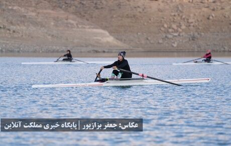 اولین اردوی تیم‌های ملی روئینگ آقایان و بانوان برگزار شد