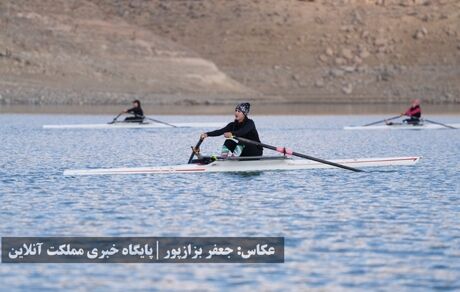 اولین اردوی تیم‌های ملی روئینگ آقایان و بانوان برگزار شد