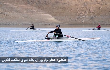 اولین اردوی تیم‌های ملی روئینگ آقایان و بانوان برگزار شد