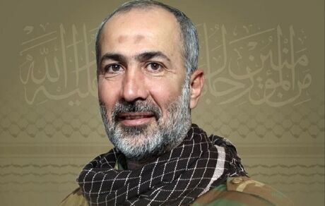 یک فرمانده ارشد حزب الله به شهادت رسید