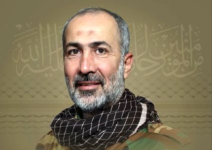 یک فرمانده ارشد حزب الله به شهادت رسید
