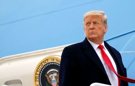 بیانیه ترامپ بعد از تایید استیضاح وی