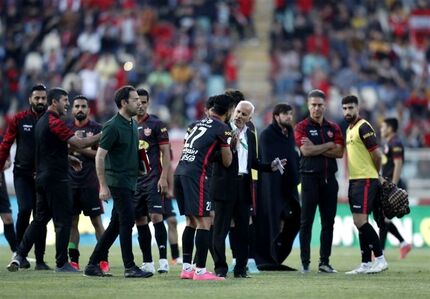 شکایت پرسپولیس بخاطر اتفاقات دیروز ورزشگاه یادگار امام تبریز