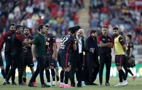 شکایت پرسپولیس بخاطر اتفاقات دیروز ورزشگاه یادگار امام تبریز