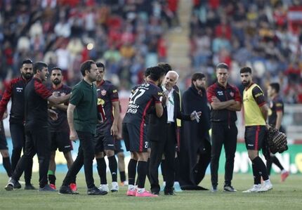 شکایت پرسپولیس بخاطر اتفاقات دیروز ورزشگاه یادگار امام تبریز
