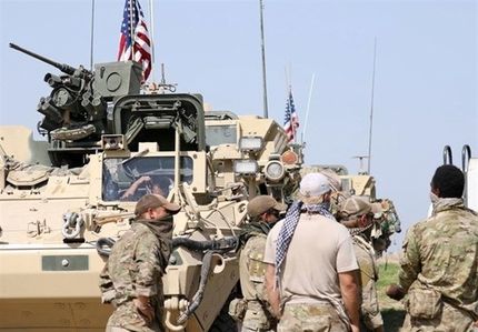جزئیات خروج نظامیان آمریکایی از پایگاه «خراب الجیر» سوریه
