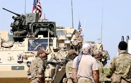 جزئیات خروج نظامیان آمریکایی از پایگاه «خراب الجیر» سوریه