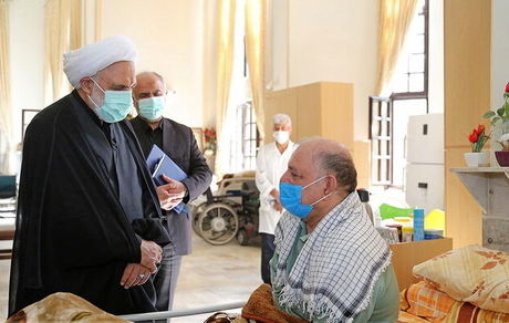 محسنی‌اژه‌ای: جانبازان نماد ایثار، صبر و استقامت هستند