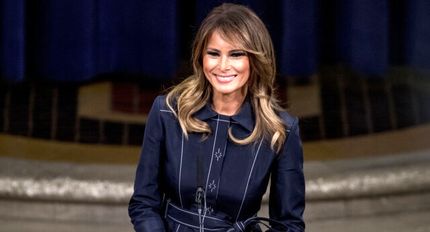 ملانیا ترامپ از بیت کوین حمایت کرد