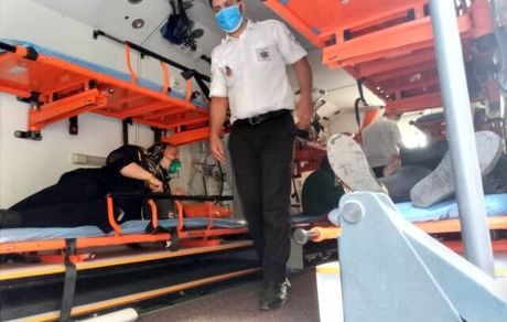 انفجار در کارگاه تولید مواد شیمیایی در تبریز ۲۰ مصدوم برجا گذاشت