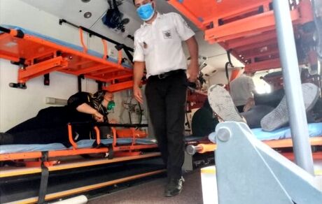 انفجار در کارگاه تولید مواد شیمیایی در تبریز ۲۰ مصدوم برجا گذاشت