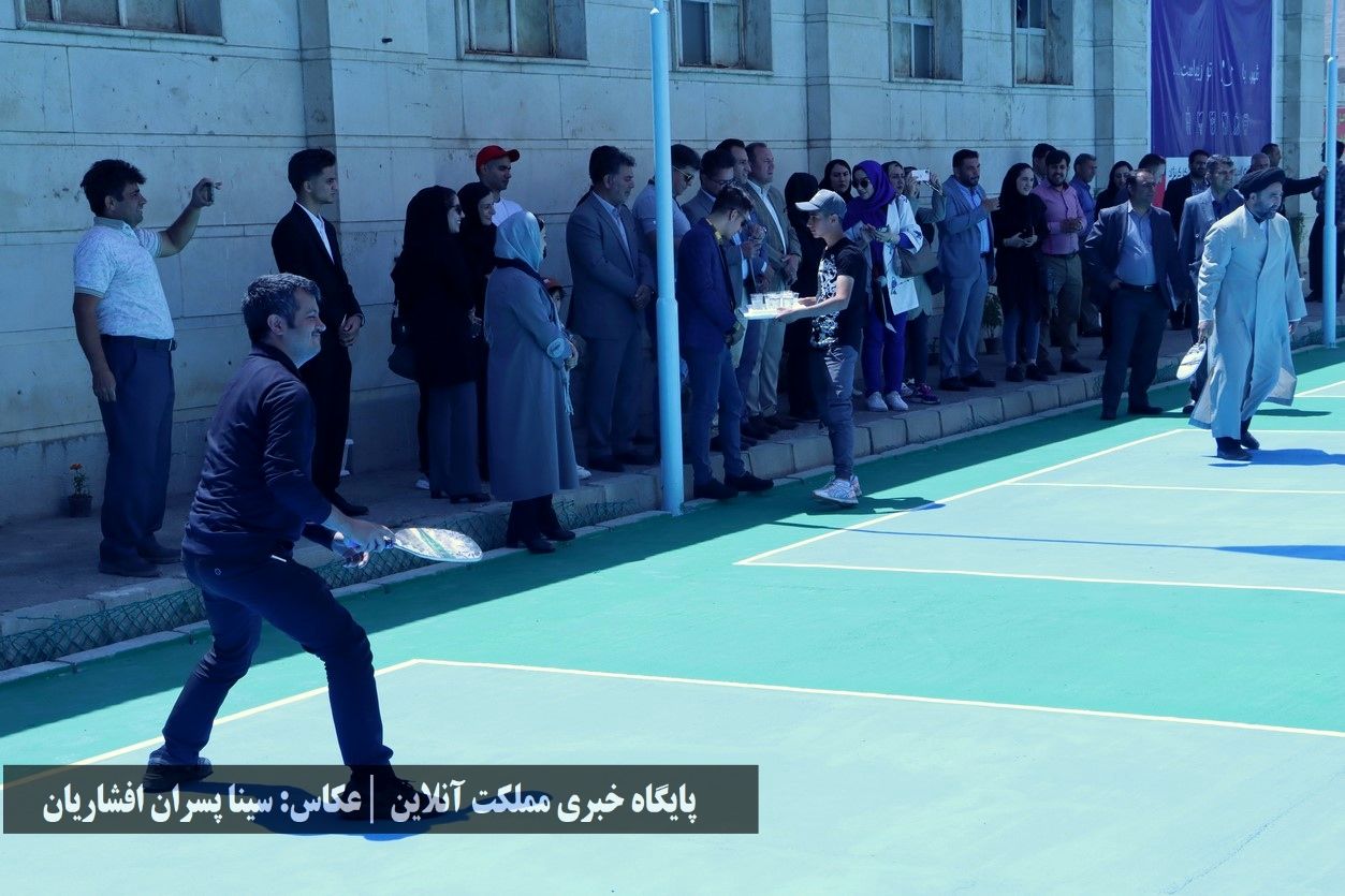  اولین مجموعه تخصصی پیکل‌بال کشور در شهر ارومیه