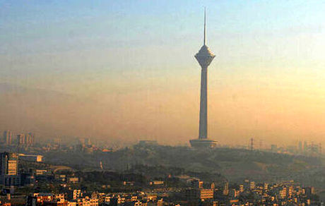 تداوم آلودگی هوای تهران تا چهارشنبه/بارش برف و باران در ارتفاعات