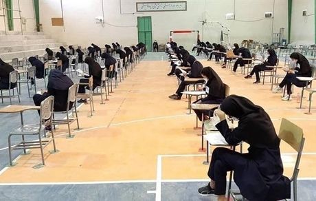 برگزاری امتحانات نهایی دانش‌آموزان طبق برنامه