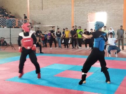 قهرمانی زنجان در رقابت های کونگ فو پسران کشور