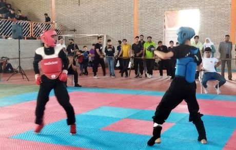 قهرمانی زنجان در رقابت های کونگ فو پسران کشور