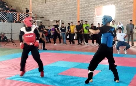 قهرمانی زنجان در رقابت های کونگ فو پسران کشور