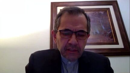 واکنش تخت‌روانچی به نقض قطعنامه ٢٢٣١ توسط آمریکا