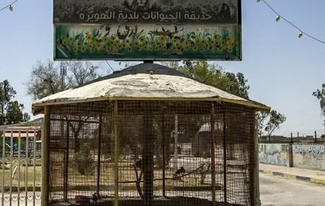 پلمب باغ وحش هویزه