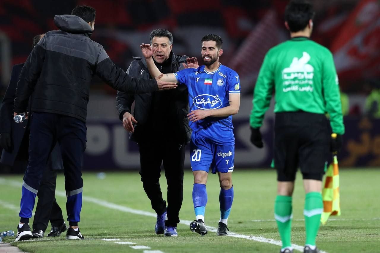 دربی ۱۰۵ از نگاه دوربین