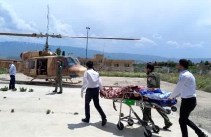 واژگونی نیسان آبی در دالامپر، ۱۱ مصدوم برجای گذاشت