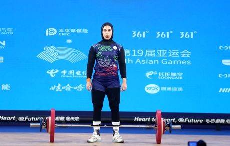 اولین وزنه‌بردار کشورمان در بازی‌های آسیایی حذف شد