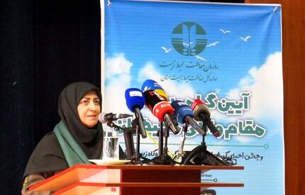انصاری: دریاچه ارومیه مهم ترین چالش ماست