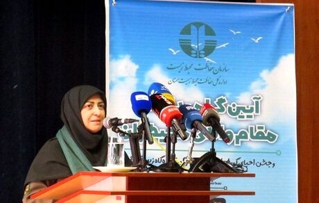 انصاری: دریاچه ارومیه مهم ترین چالش ماست
