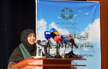 انصاری: دریاچه ارومیه مهم ترین چالش ماست