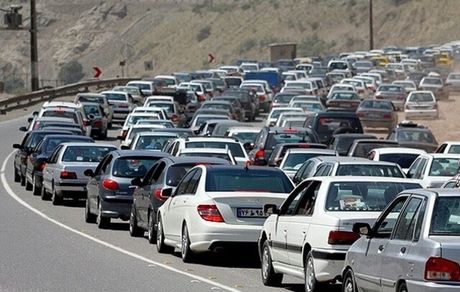 ترافیک سنگین در ده محور مواصلاتی کشور