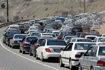 ترافیک سنگین در ده محور مواصلاتی کشور