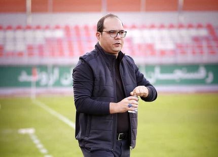 سرمربی ذوب آهن از بیمارستان مرخص شد