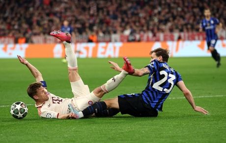 لیگ قهرمانان اروپا: اینترمیلان در مونیخ، بایرن را برد و به نیمه نهایی چشمک زد