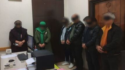 شناسایی و متلاشی شدن یک شبکه فرقه ضاله عرفان حلقه در اردبیل