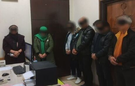 شناسایی و متلاشی شدن یک شبکه فرقه ضاله عرفان حلقه در اردبیل